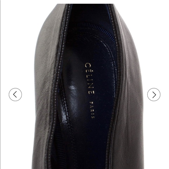 Celine Vneck Pump - Picture 5 of 6